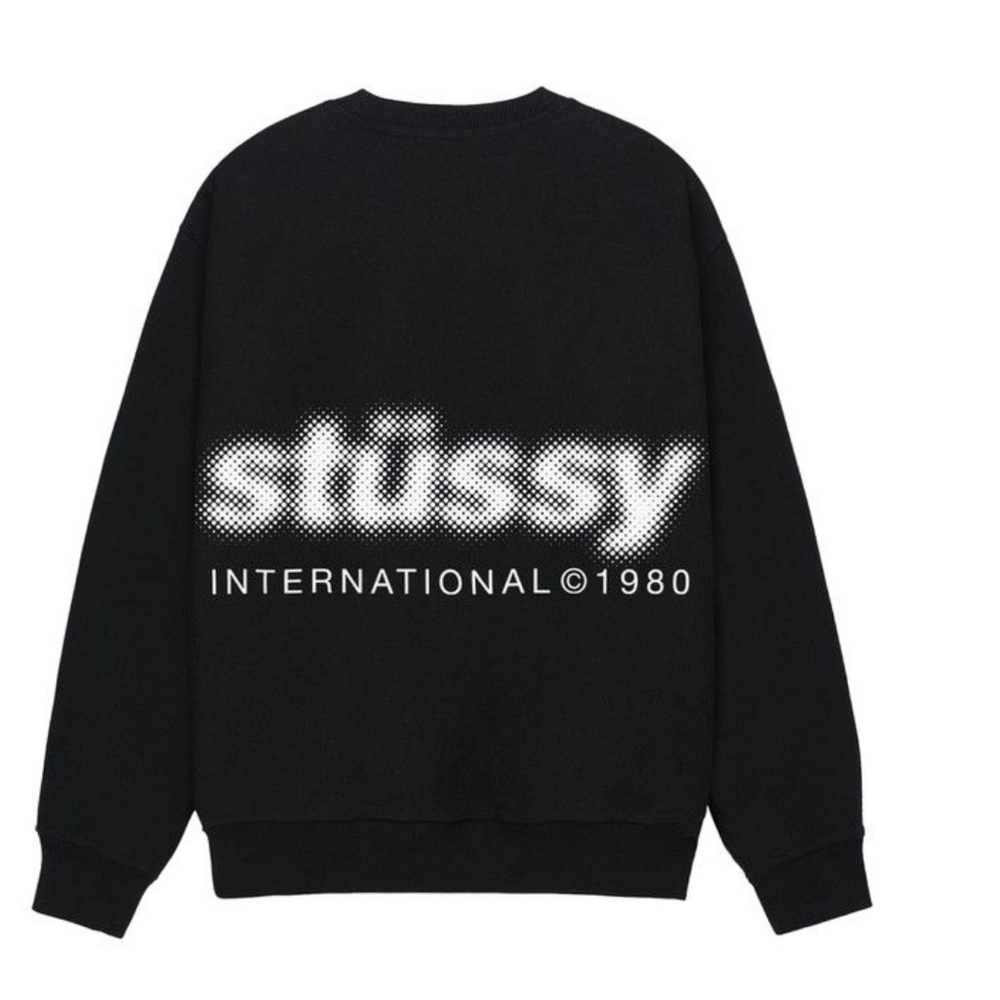 STÜSSY BLUR CREW